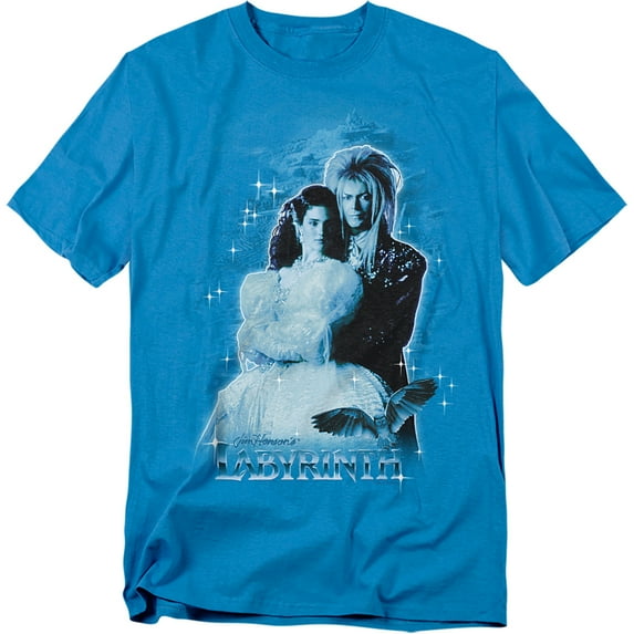 Labyrinth T-Shirt Peach Dreams Unisex Graphic Tee For Men & Women