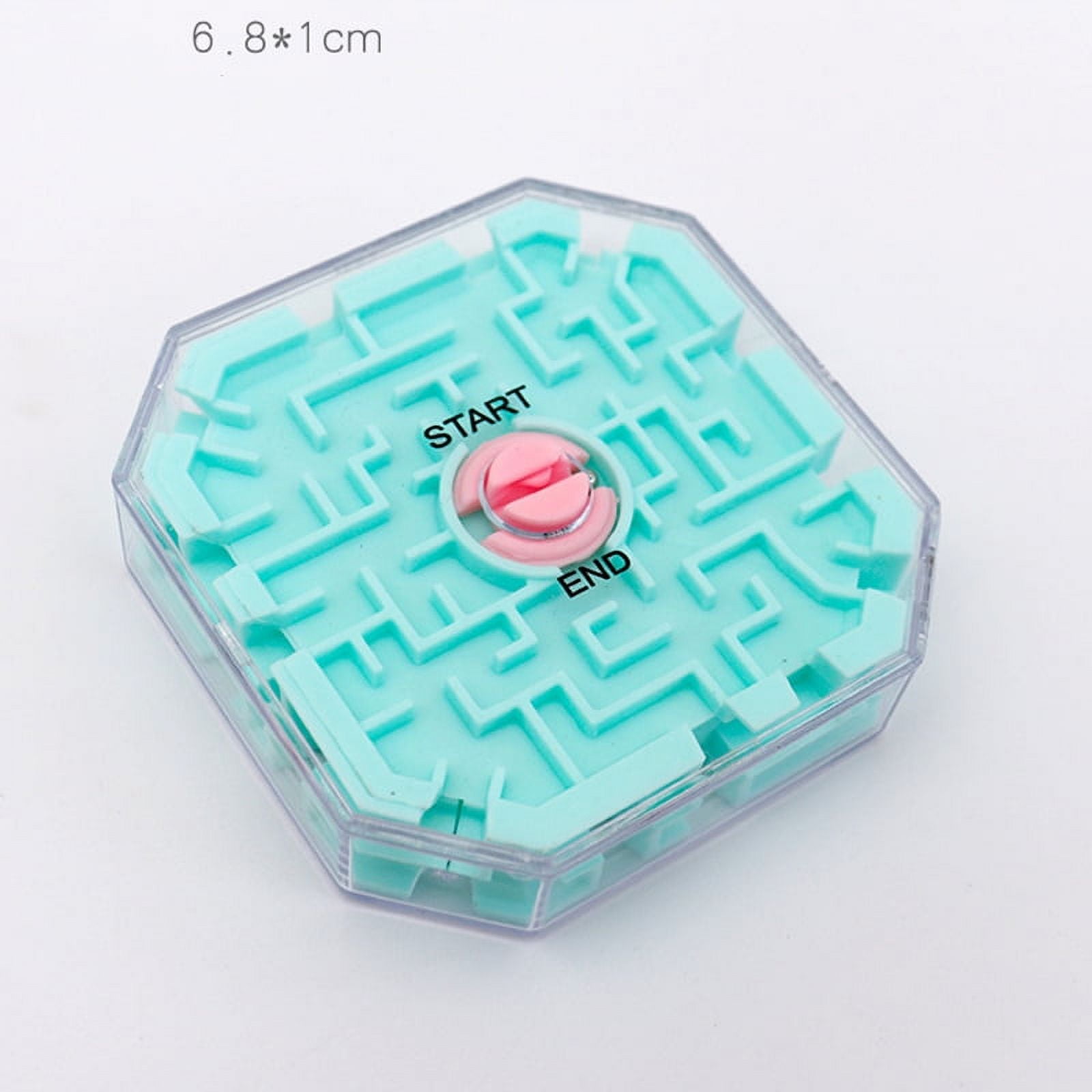 Labyrinth Puzzle Games for Kids Sequential Labyrinth Toy with 3D