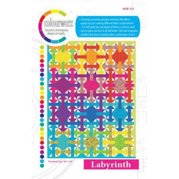 Labyrinth Quilt Pattern