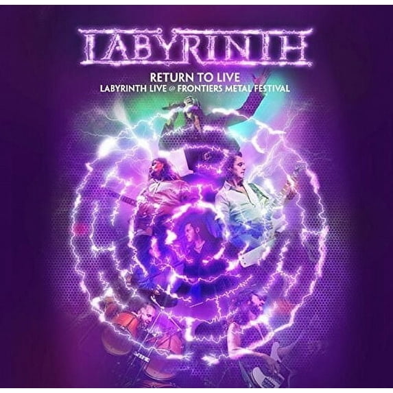 Labyrinth - Return To Live - Music & Performance - Vinyl