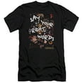 thumbnail image 1 of Labyrinth - Right Words - Premium Slim Fit Short Sleeve Shirt - X-Large, 1 of 2