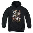 thumbnail image 1 of Labyrinth - Right Words - Youth Hooded Sweatshirt - Small, 1 of 2