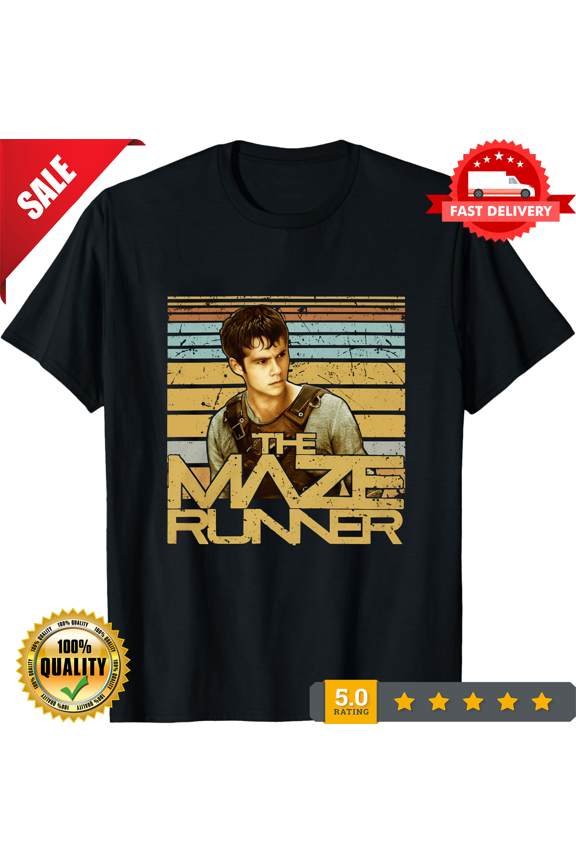 Labyrinth Runner Sci-Fi Style Shirt S-3XL Best Shirt, CROWD FAVORIT-TH77147
