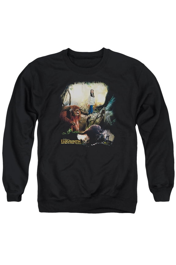 Labyrinth - Sarah &Amp; Ludo - Crewneck Sweatshirt - Small