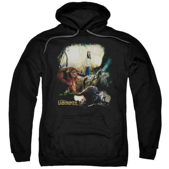 Labyrinth - Sarah &Amp; Ludo - Pull-Over Hoodie - XXXXX-Large