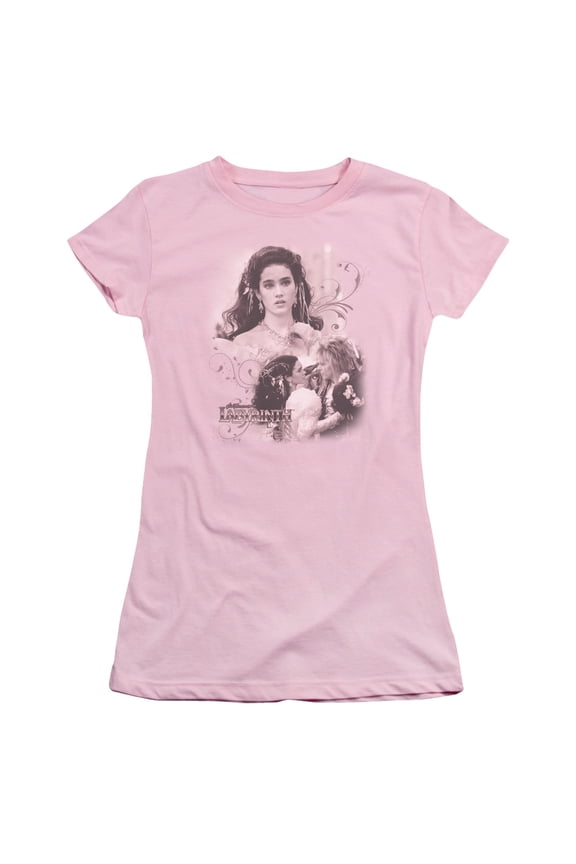 Labyrinth/Sarah S/S Junior Sheer Pink Lab134