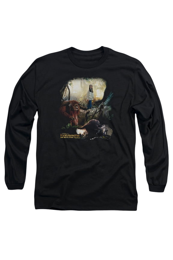 Labyrinth - Sarah & Ludo - Long Sleeve Shirt - Large