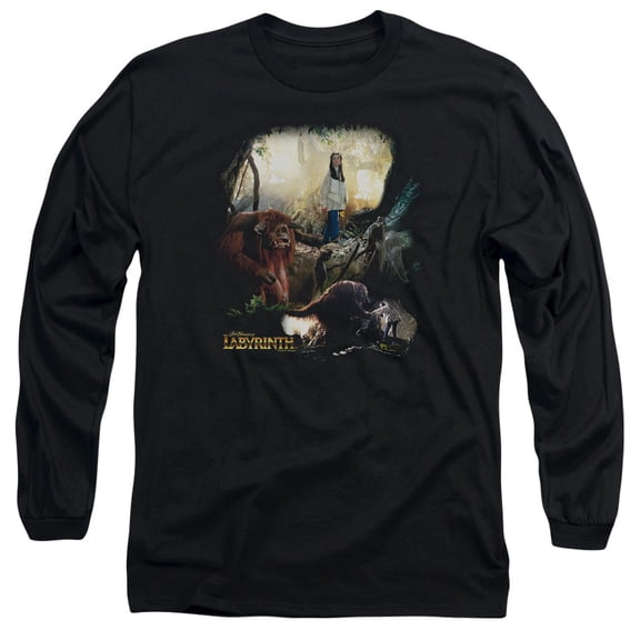 Labyrinth - Sarah & Ludo - Long Sleeve Shirt - Small
