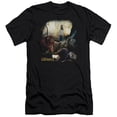 thumbnail image 1 of Labyrinth Sarah & Ludo Premium Canvas Adult Slim Fit 30/1 T-Shirt Black, 1 of 1