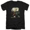 thumbnail image 1 of Labyrinth - Sarah & Ludo - Slim Fit V Neck Shirt - Medium, 1 of 2