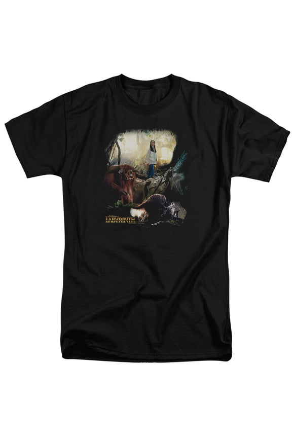 Labyrinth - Sarah & Ludo - Tall Fit Short Sleeve Shirt - XX-Large