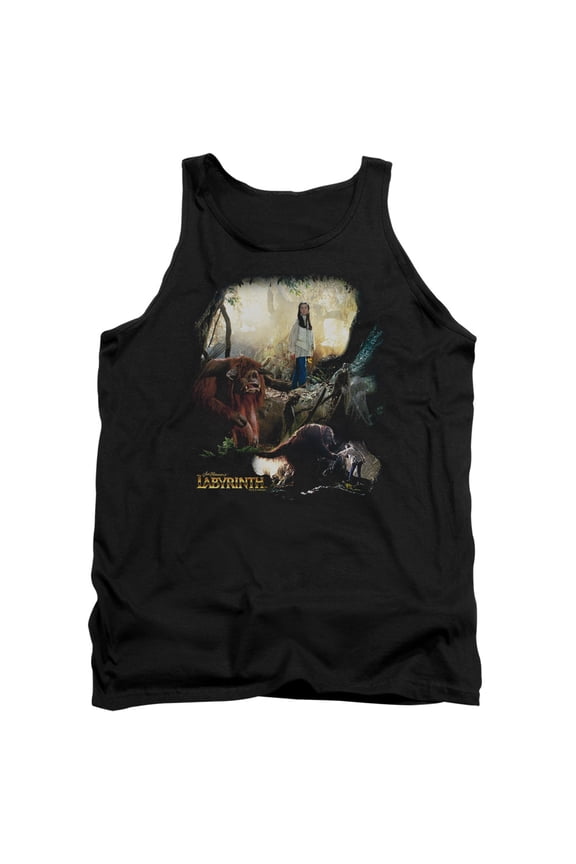 Labyrinth - Sarah & Ludo - Tank Top - X-Large