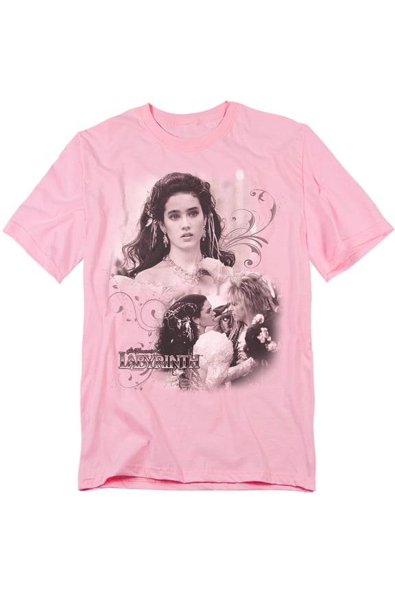 Labyrinth T-Shirt Sarah Unisex Graphic Tee For Men & Women