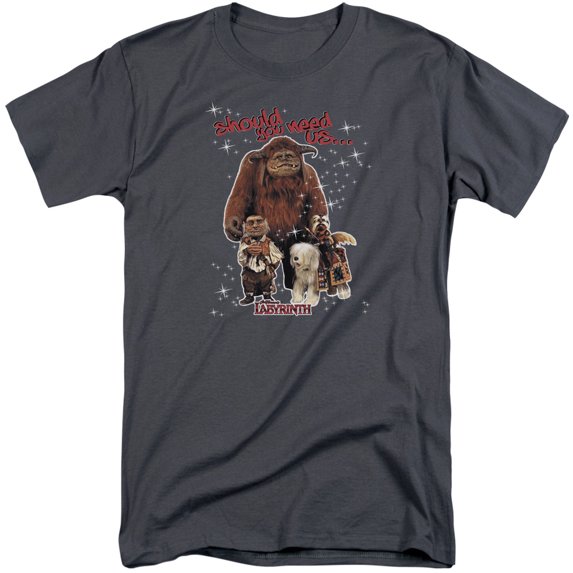 Labyrinth Should You Need US/S S Adult Tall Charcoal