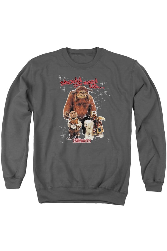 Labyrinth - Should You Need Us - Crewneck Sweatshirt - Small
