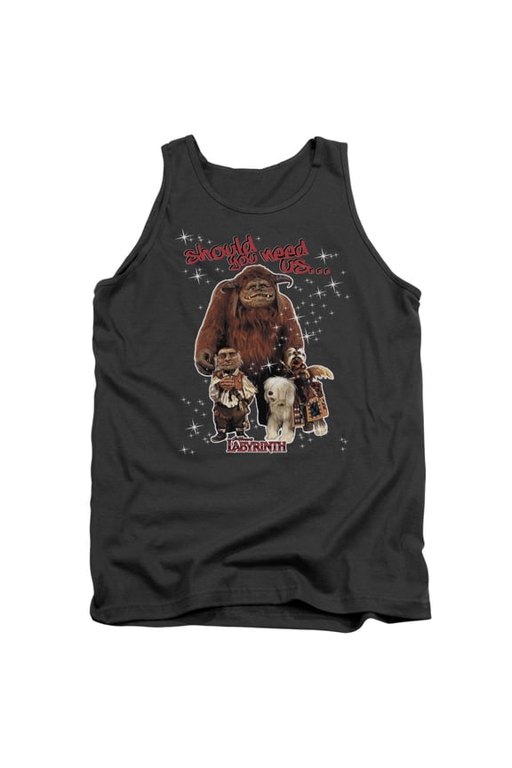 Labyrinth - Should You Need Us - Tank Top - Medium