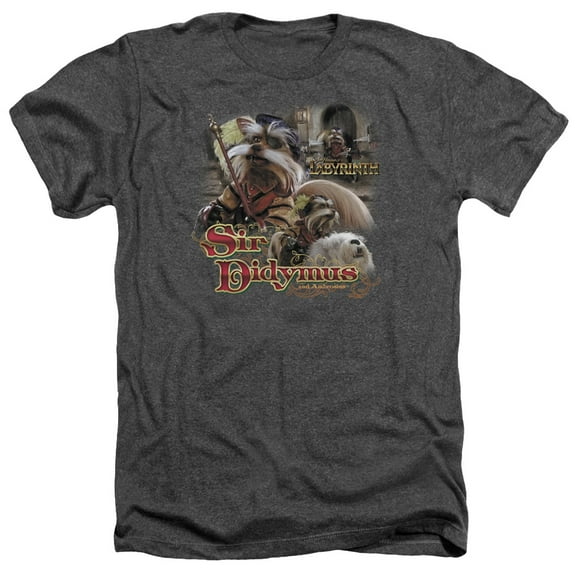 Labyrinth - Sir Didymus - Heather Short Sleeve Shirt - Large