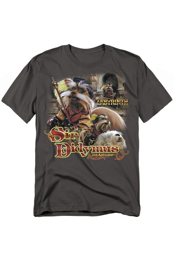 Labyrinth Sir Didymus Mens Short Sleeve Shirt