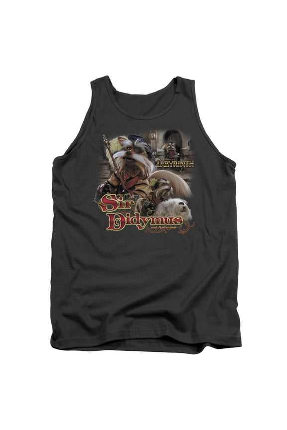 Labyrinth - Sir Didymus - Tank Top - Large