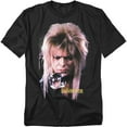 thumbnail image 1 of Labyrinth T-Shirt Goblin King Unisex Graphic Tee For Men & Women, 1 of 7