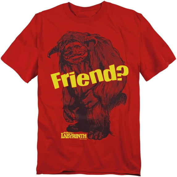 Labyrinth T-Shirt Ludo Friend Unisex Graphic Tee For Men & Women
