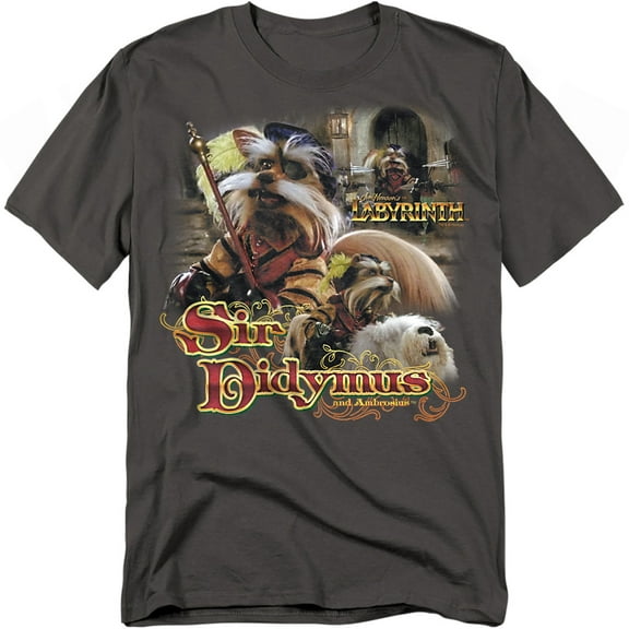 Labyrinth T-Shirt Sir Didymus Unisex Graphic Tee For Men & Women