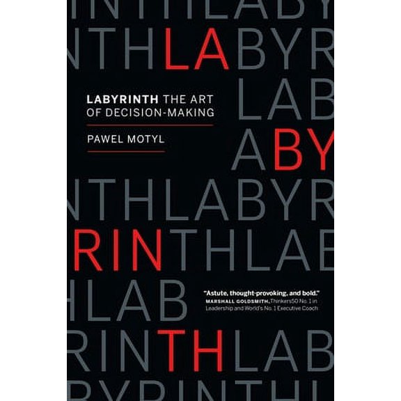 Pre-Owned Labyrinth: The Art of Decision-Making (Paperback) 1989025315 9781989025314
