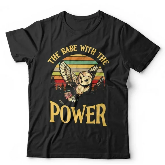 Labyrinth The Babe With the Power Bowie Fantasy Retro Vintage Movie Unisex T-Shirt, up to size 5XL