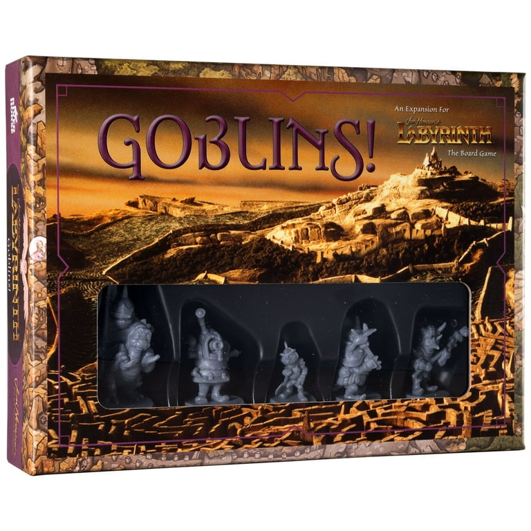 Ugin's Labyrinth 4枚セット Labyrinth The Board Game: Goblins! Expansion - Jim Henson's