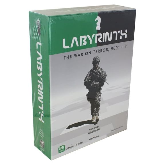 Labyrinth: The War on Terror, 2001 - ? GMT Games 1012