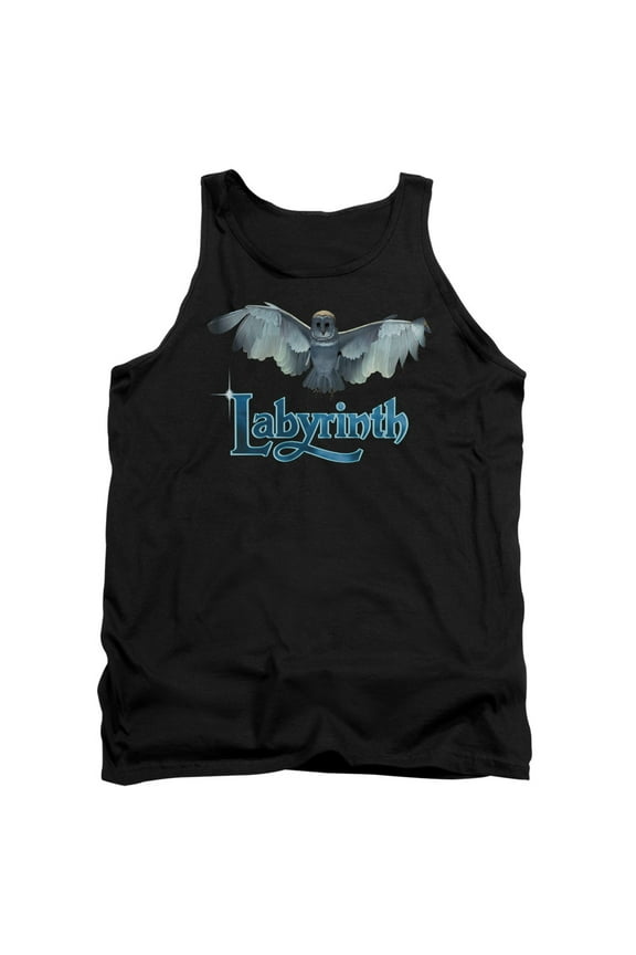 Labyrinth Title Sequence Adult Tank Top Black