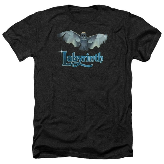 Labyrinth - Title Sequence - Heather Short Sleeve Shirt - Small