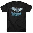 thumbnail image 1 of Labyrinth Title Sequence Mens Short Sleeve Shirt (Black, ), 1 of 6