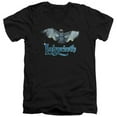 thumbnail image 1 of Labyrinth-Title Sequence Short Sleeve Adult V-Neck 30-1 Tee- Black - Small, 1 of 1