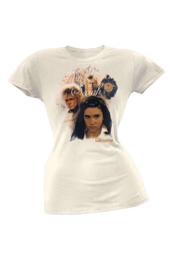 - Turn Back Sarah Juniors T-Shirt