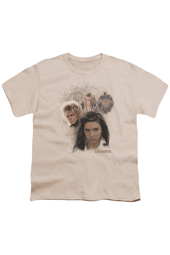 Labyrinth - Turn Back Sarah - Youth Short Sleeve Shirt - Small