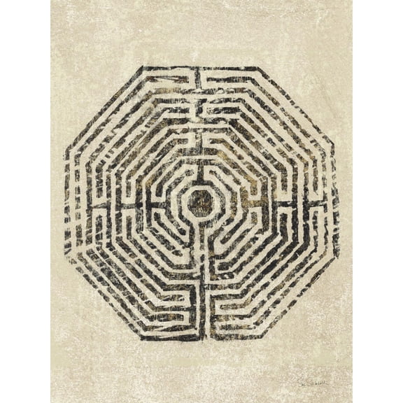 Art.com Labyrinth Vertical Art Print by Sue Schlabach, 12" x 16"