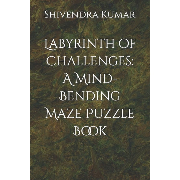 Labyrinth of Challenges: A Mind-Bending Maze Puzzle Book, (Paperback)