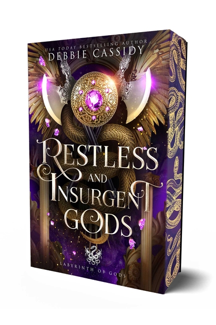 Labyrinth of Gods Restless and Insurgent Gods, Book 3, (Paperback)