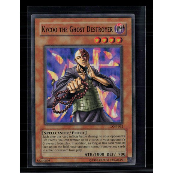 Labyrinth of Nightmare Kycoo the Ghost Destroyer Super Rare
