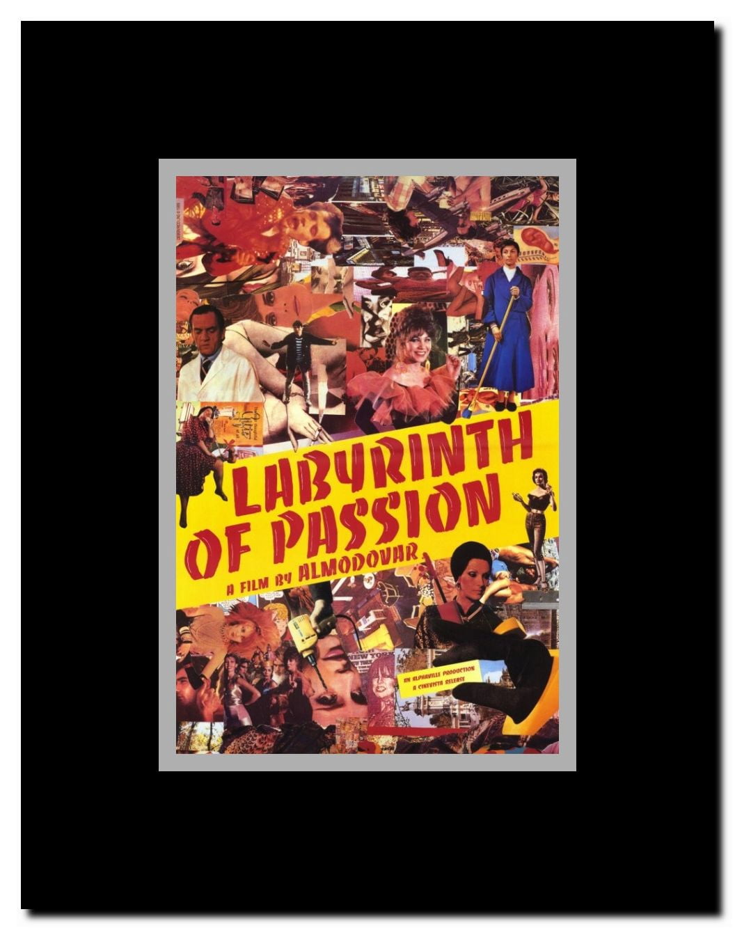 Labyrinth of Passion Framed Movie Poster