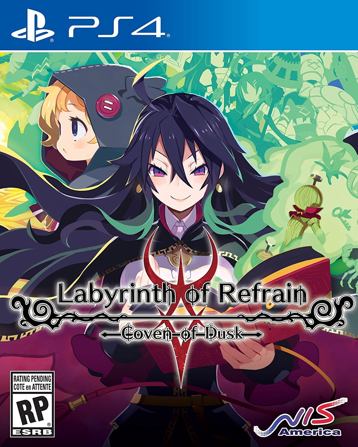 Labyrinth of Refrain: Coven of Dusk, NIS America, PlayStation 4, 810023030546