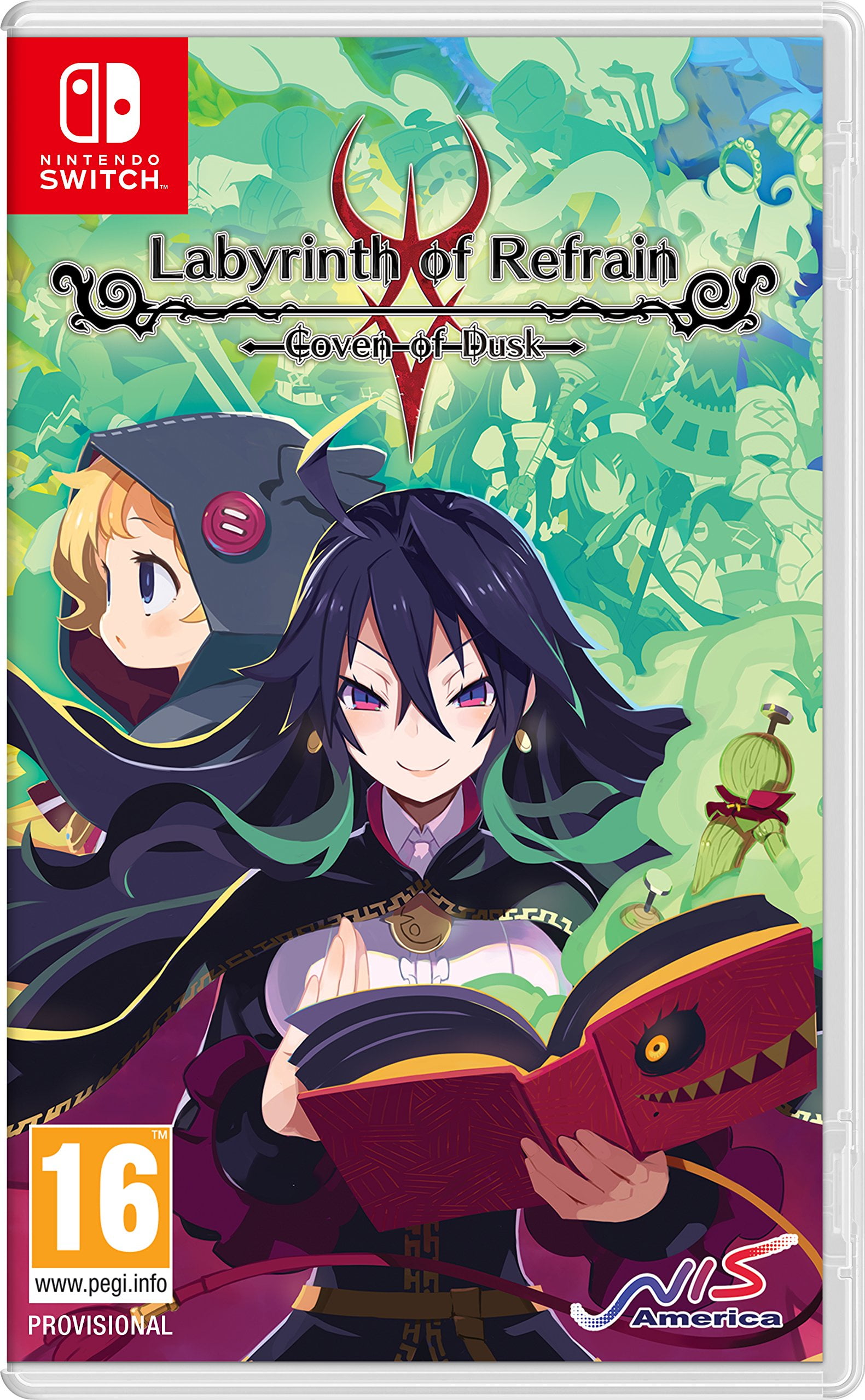 Labyrinth of Refrain: Coven of Dusk (Nintendo Switch) (Nintendo Switch)
