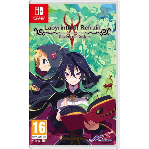 Labyrinth of Refrain Coven of Dusk (EU) (Nintendo Switch)