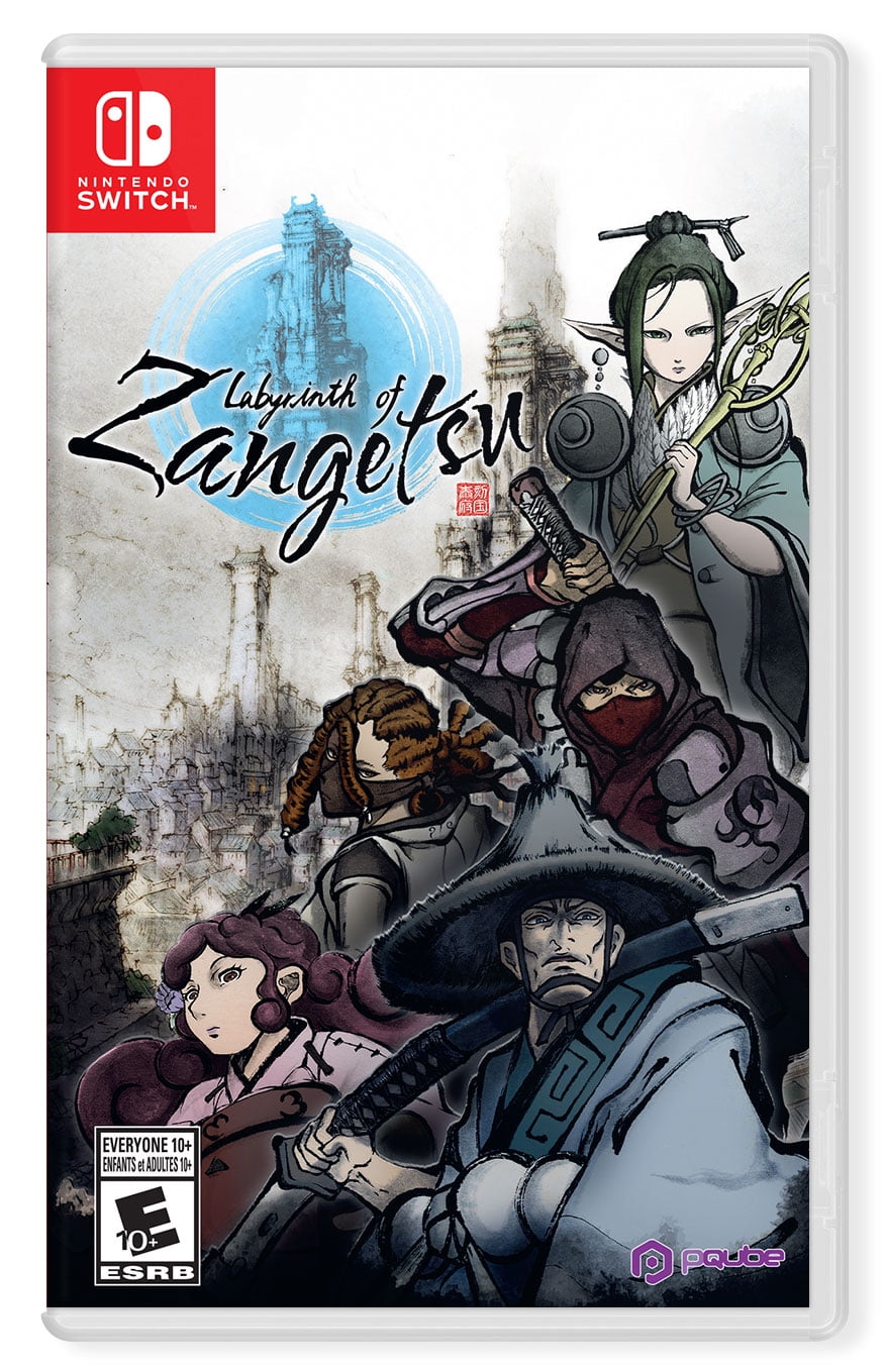 Labyrinth of Zangetsu , Nintendo Switch, Pqube, 814737021692