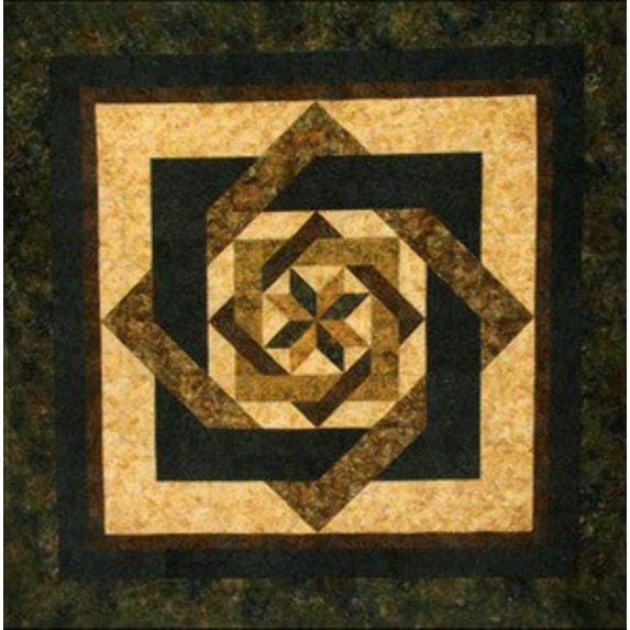 Calico Carriage Quilt Designs: Labyrinth