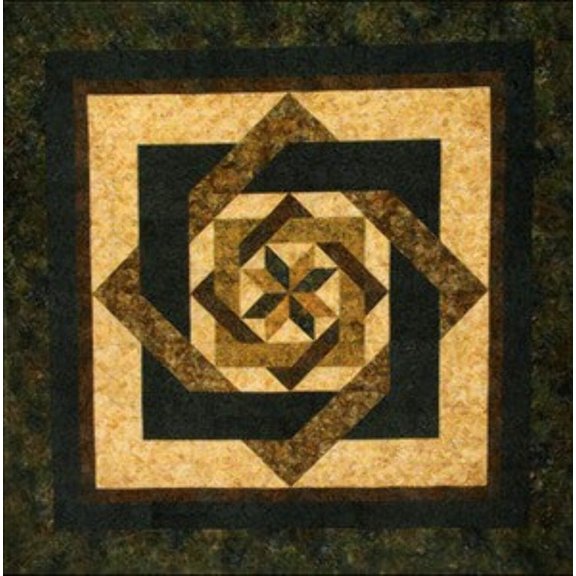 Calico Carriage Quilt Designs: Labyrinth