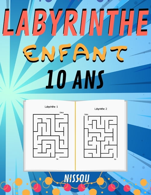Labyrinthe Enfant 10 Ans : 100 Labyrinthe Pour Enfants simple