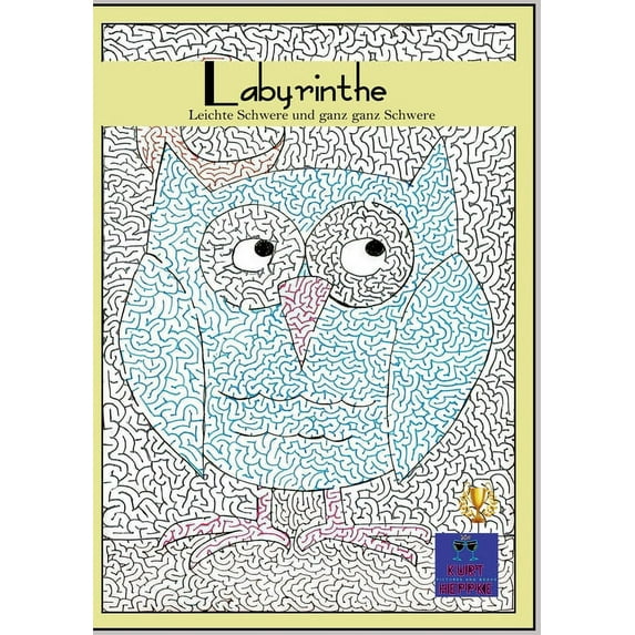 Labyrinthe: Leichte Schwere und ganz ganz Schwere, (Paperback)