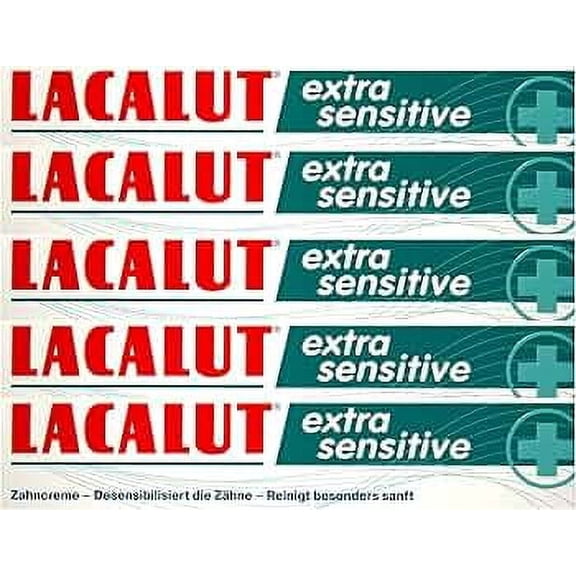 Lacalut Extra Sensitive Toothpaste 75ml